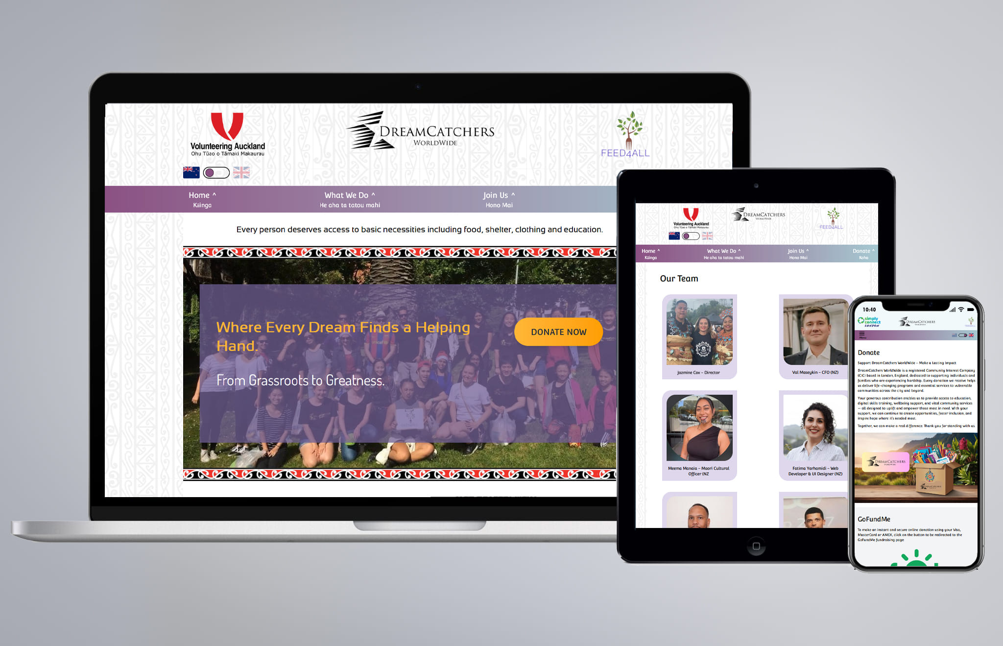 Dream Catchers World Wide project image